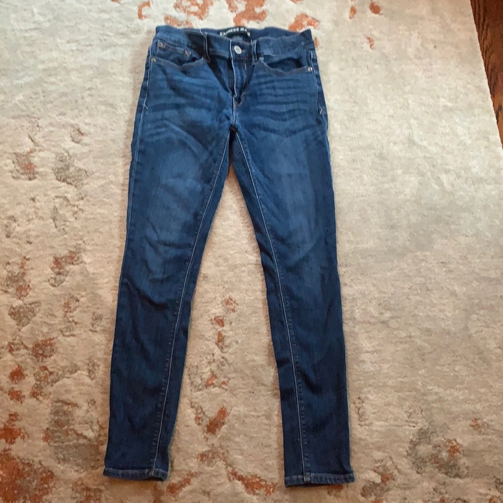 Express jeans size 6s